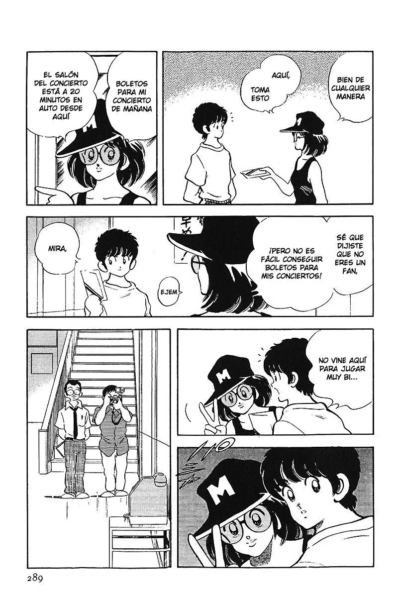 Touch capítulo 249, página 17