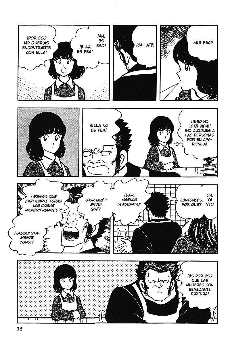 Touch capítulo 25, página 15