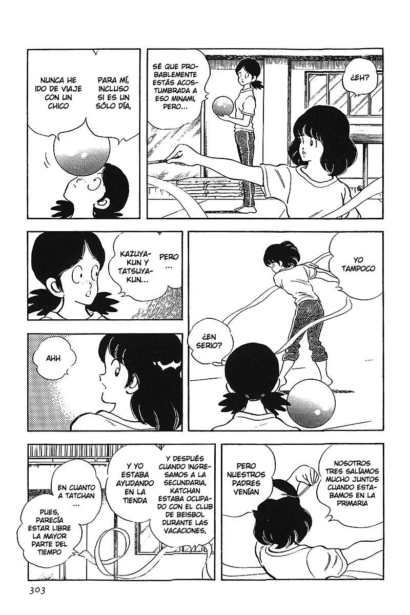 Touch capítulo 250, página 12