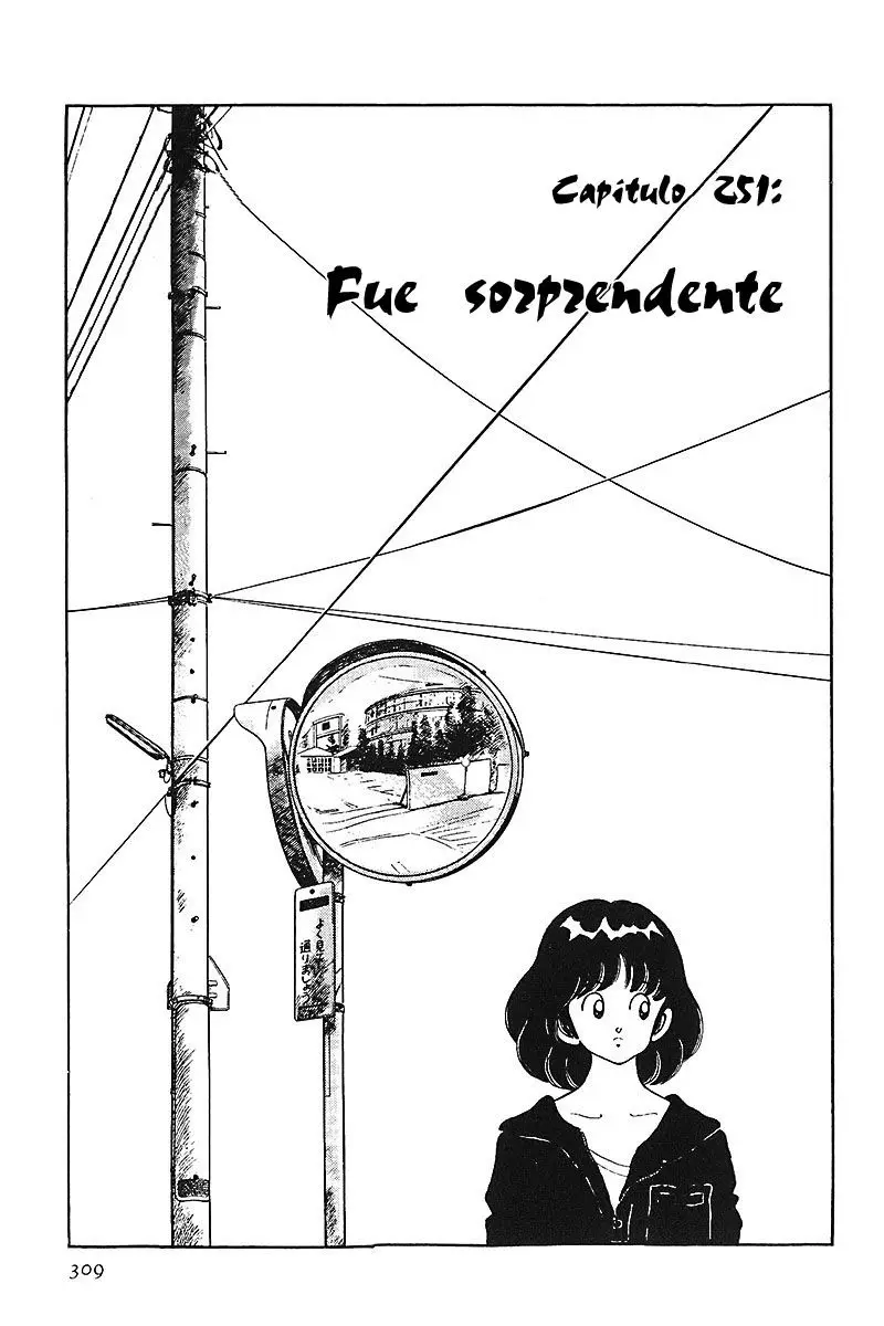 Touch capítulo 251, página 1