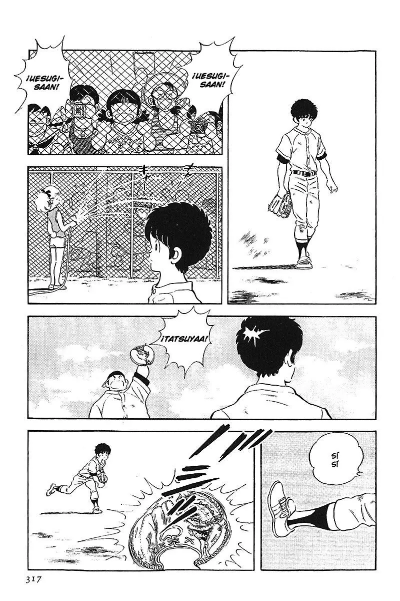 Touch capítulo 251, página 9