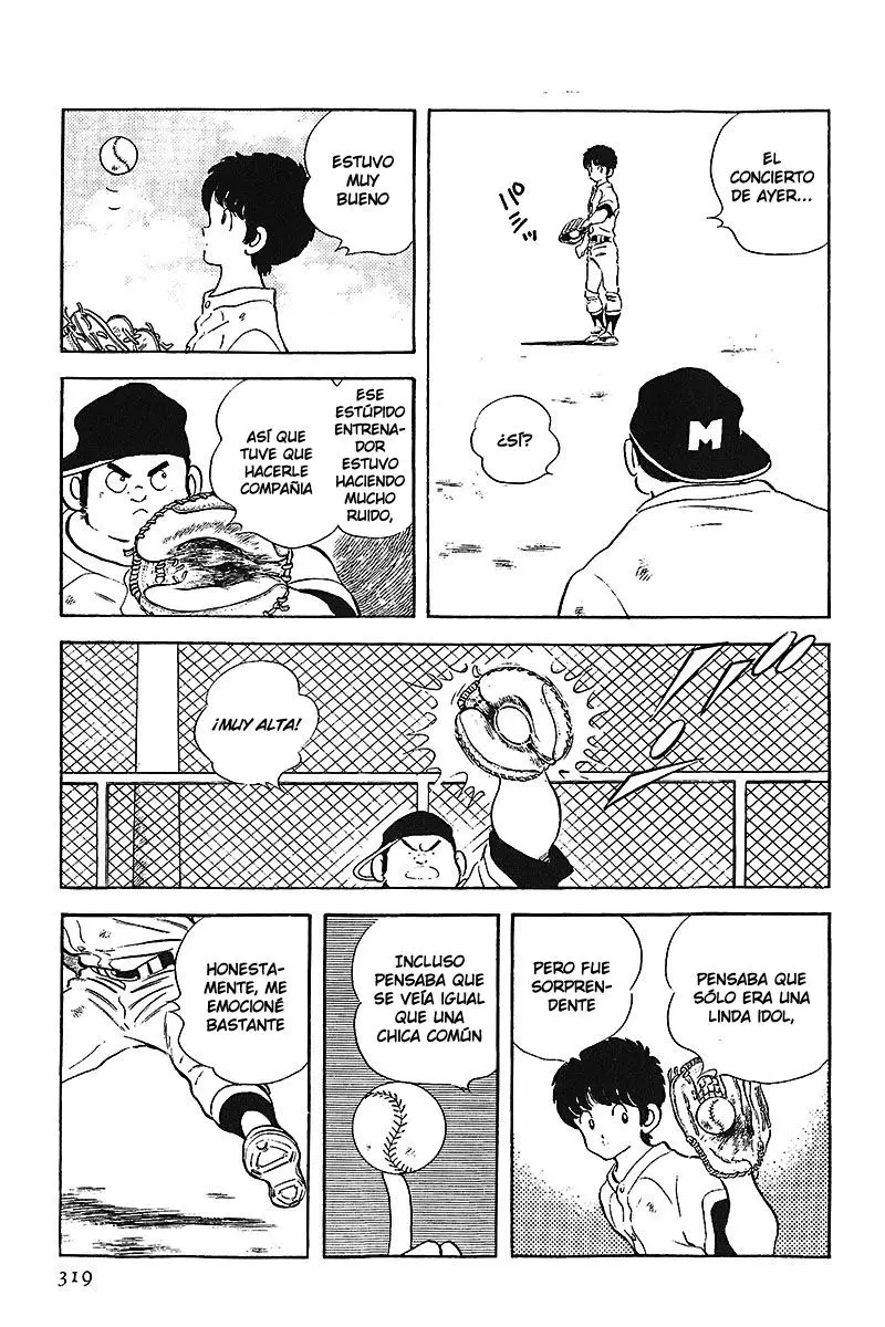 Touch capítulo 251, página 11