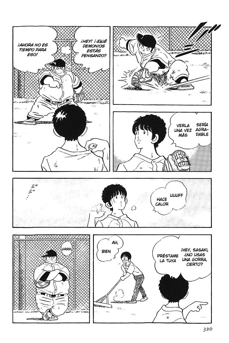 Touch capítulo 251, página 12