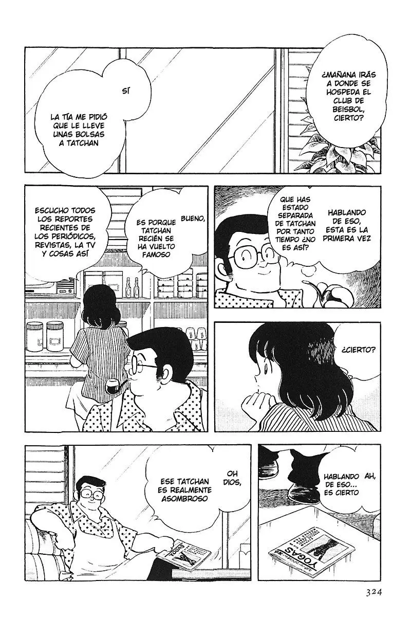 Touch capítulo 251, página 16