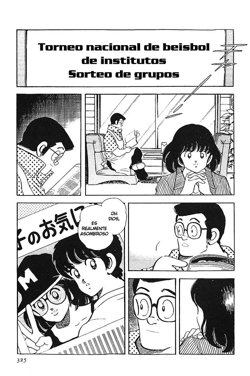 Touch capítulo 251, página 17