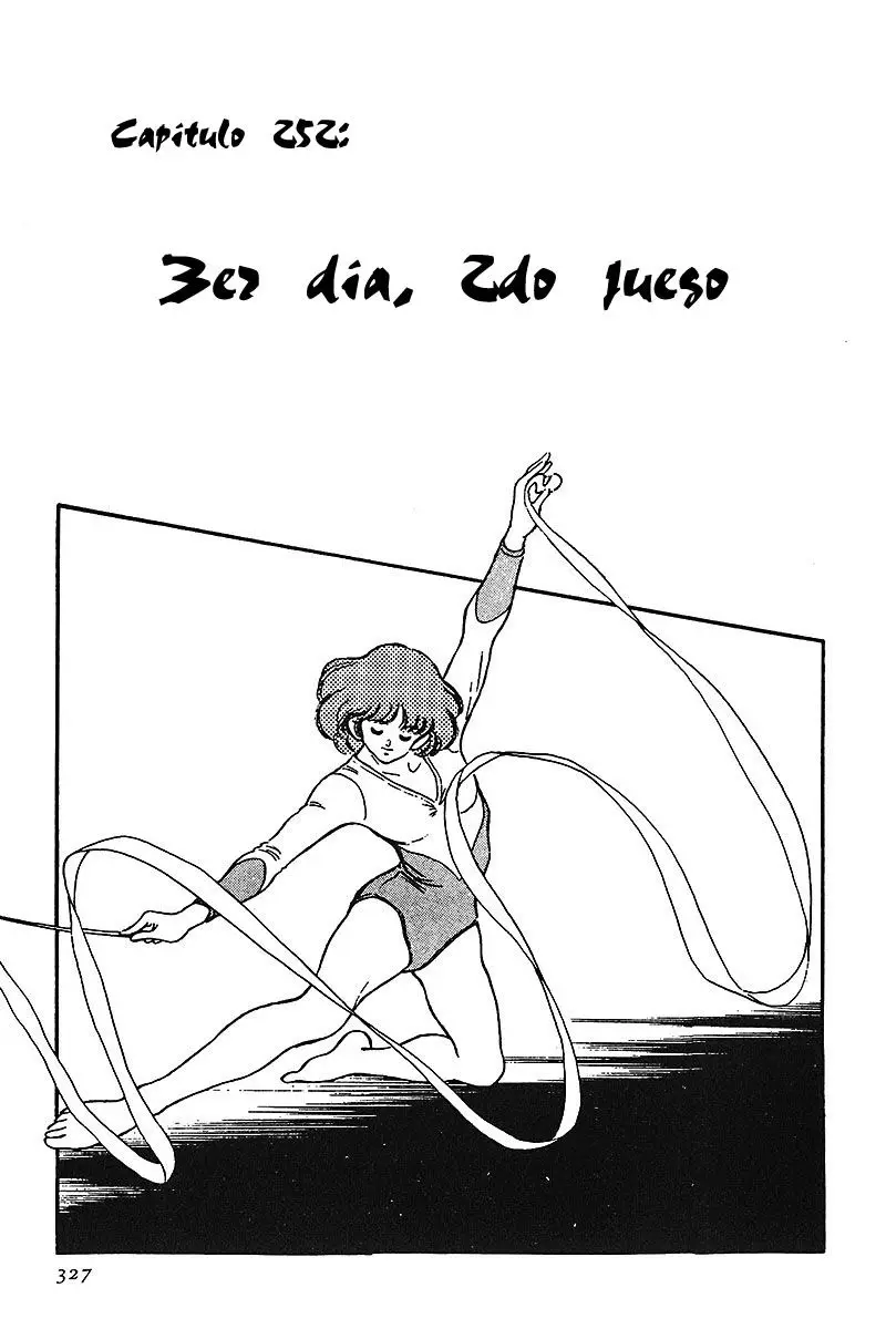 Touch capítulo 252, página 1