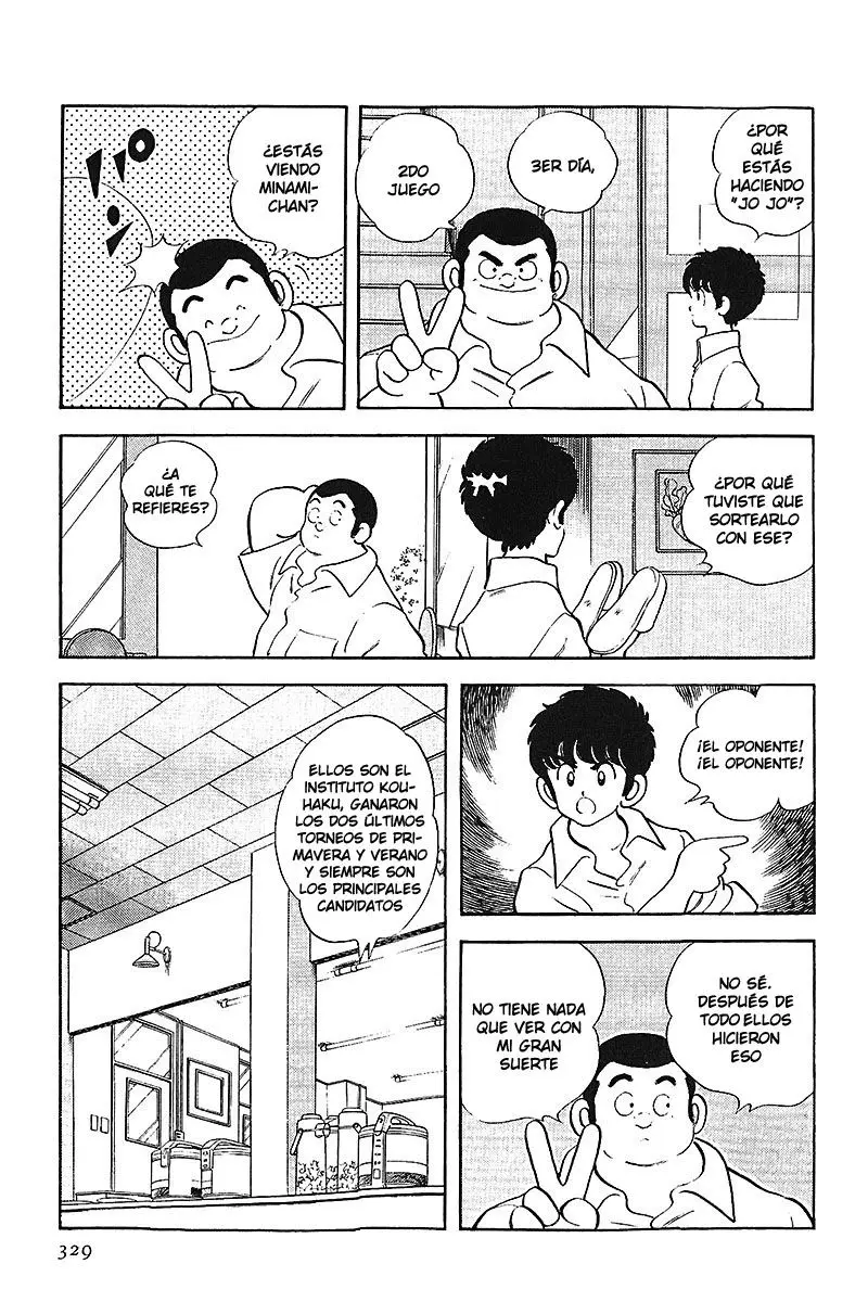Touch capítulo 252, página 3