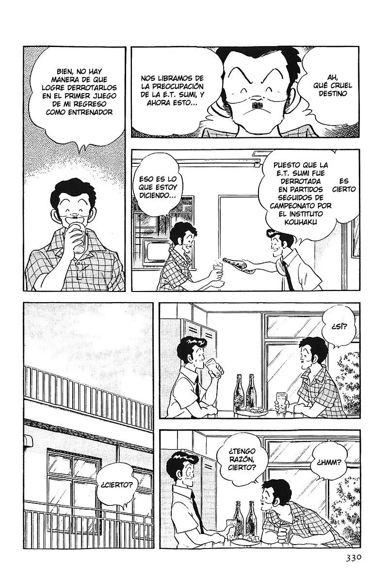 Touch capítulo 252, página 4