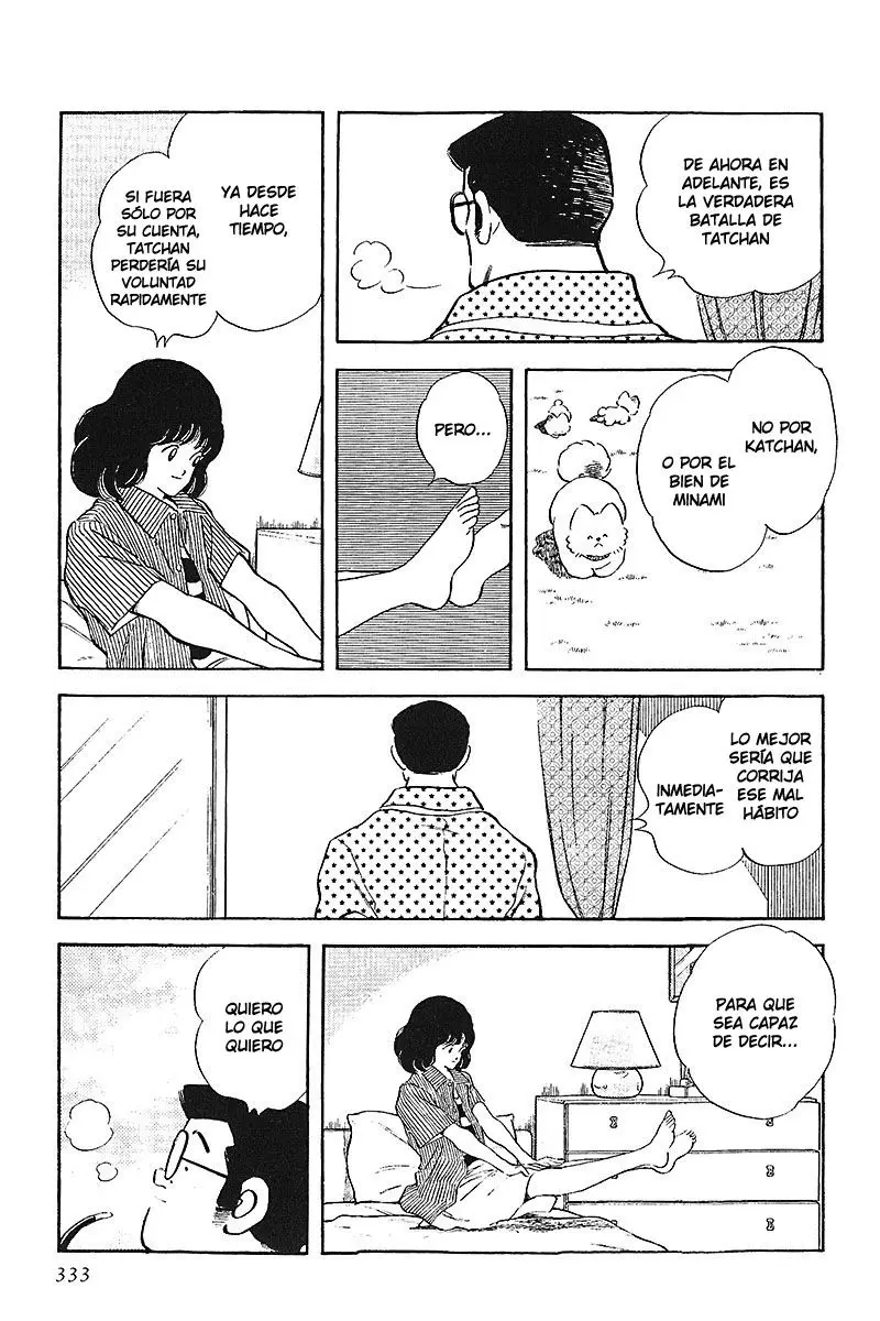 Touch capítulo 252, página 7