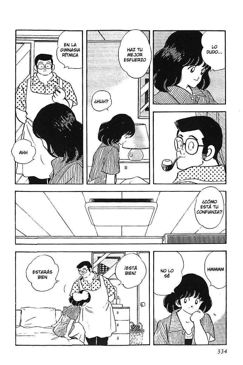 Touch capítulo 252, página 8