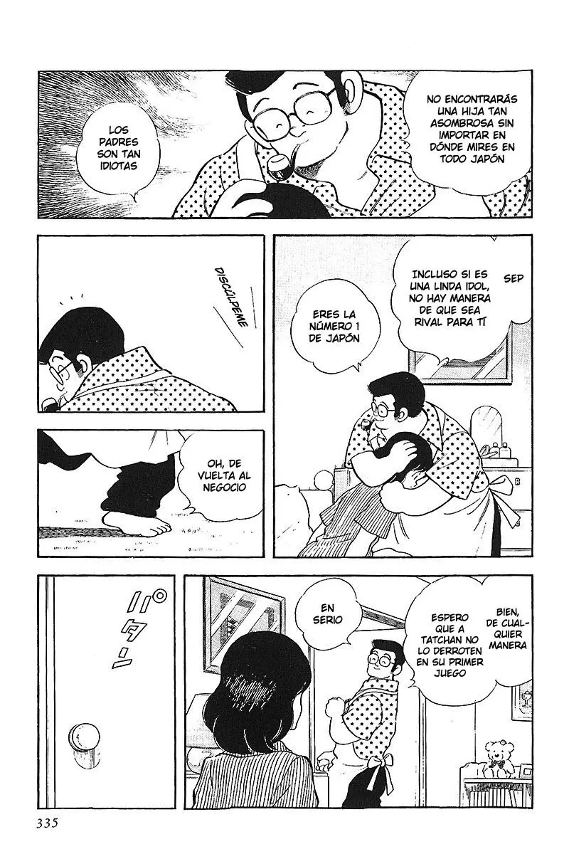 Touch capítulo 252, página 9