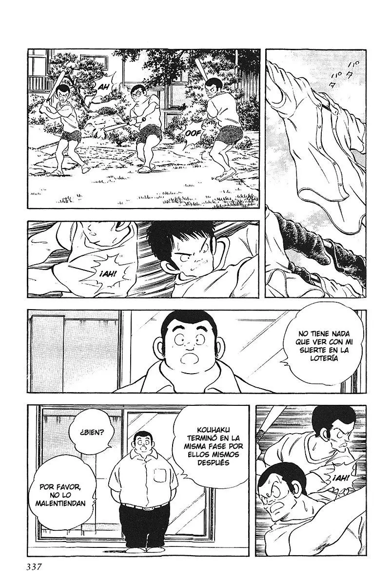 Touch capítulo 252, página 11