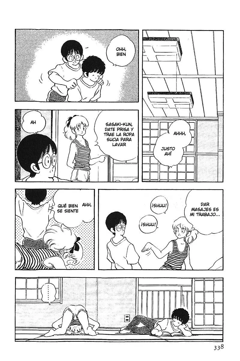 Touch capítulo 252, página 12