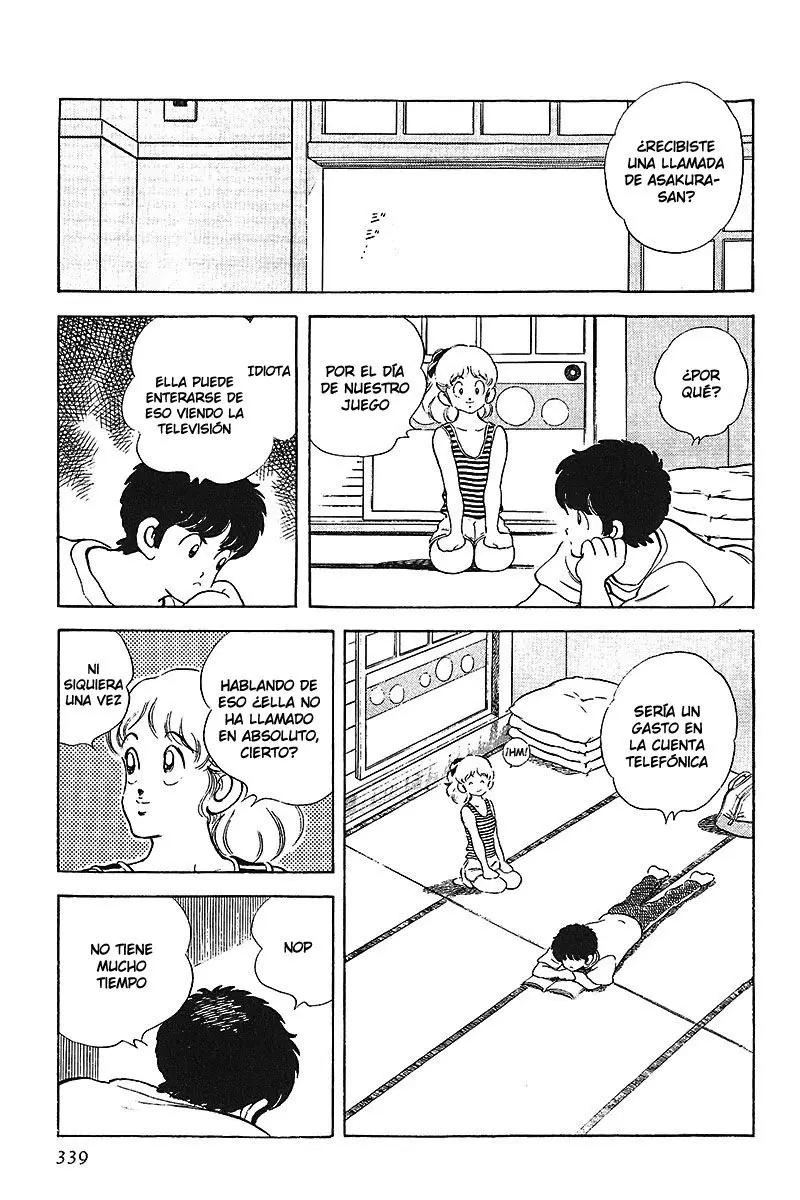 Touch capítulo 252, página 13