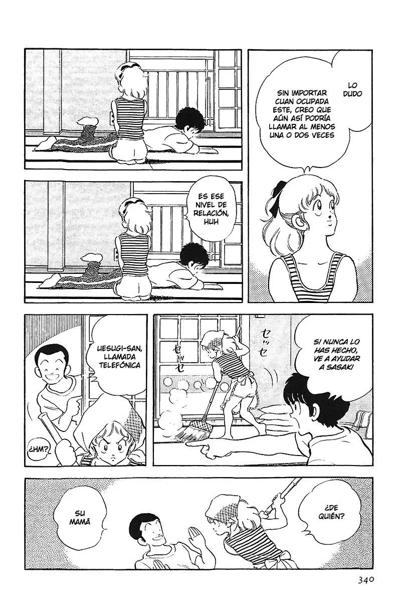 Touch capítulo 252, página 14