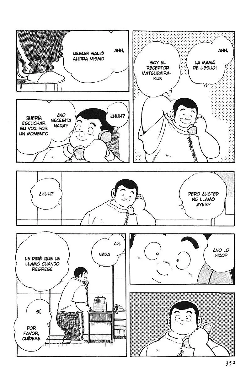 Touch capítulo 253, página 8