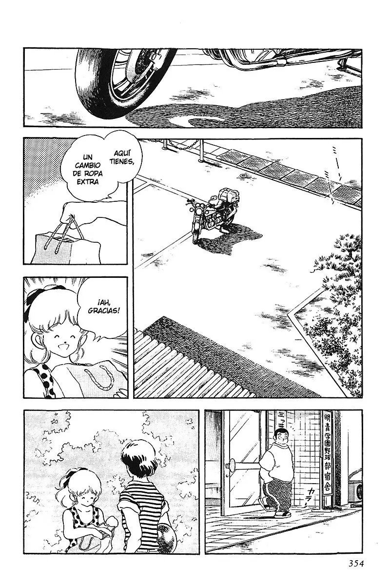 Touch capítulo 253, página 10