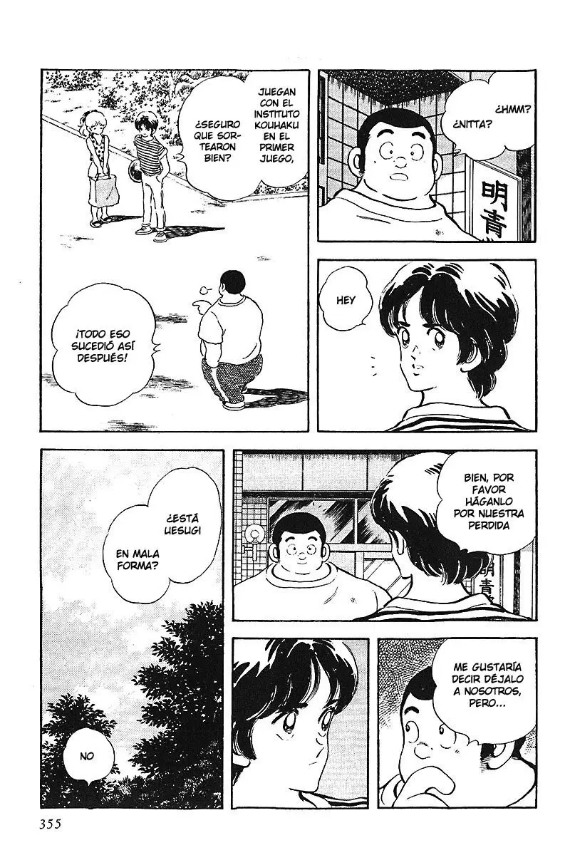 Touch capítulo 253, página 11