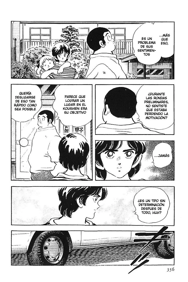 Touch capítulo 253, página 12