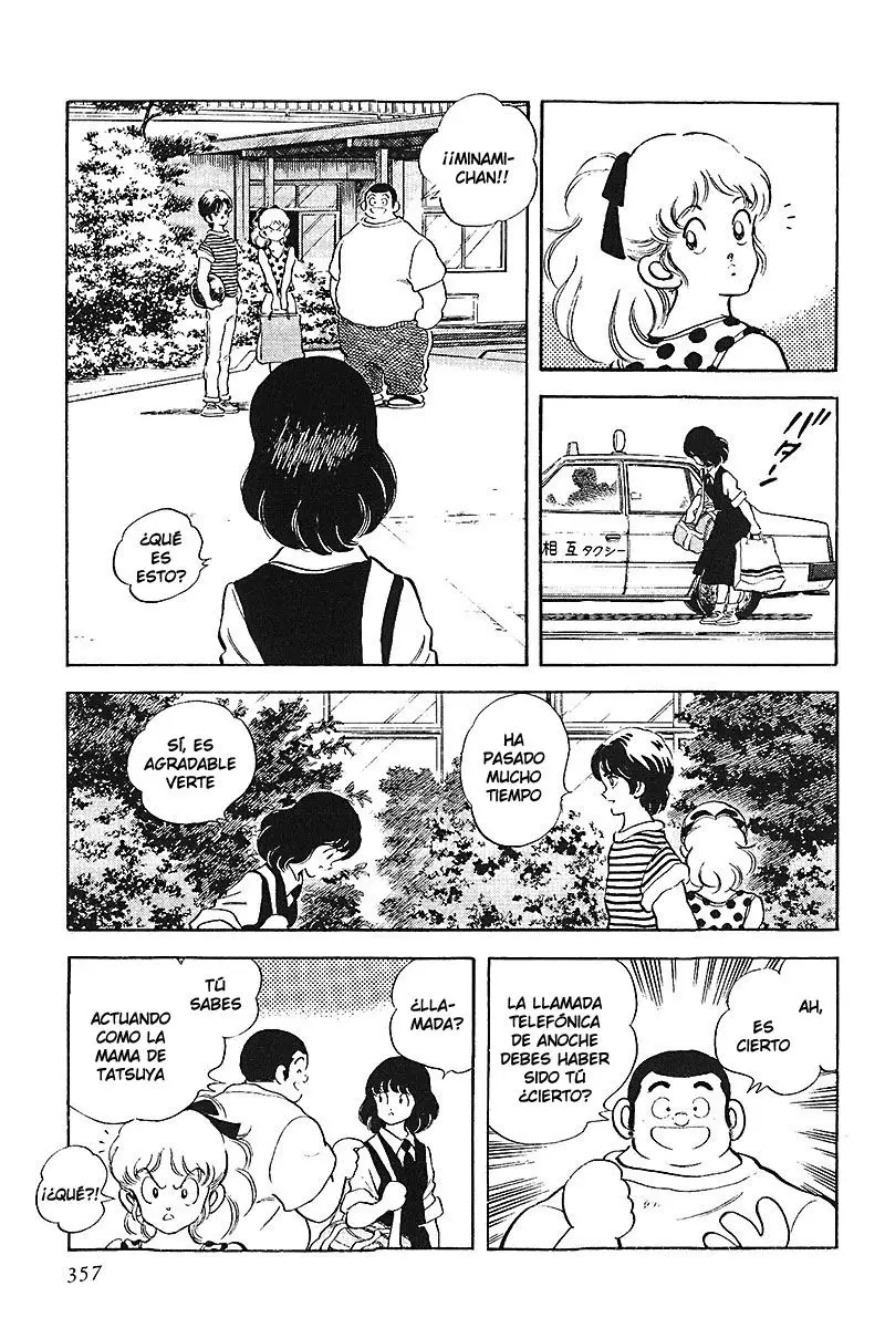 Touch capítulo 253, página 13