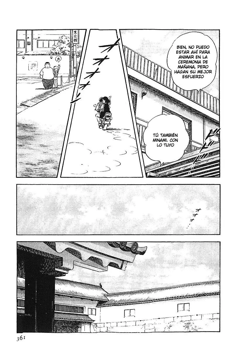 Touch capítulo 253, página 17