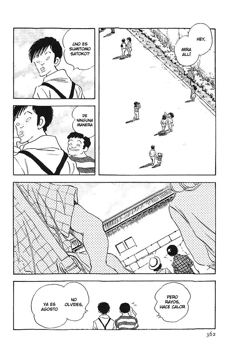 Touch capítulo 253, página 18