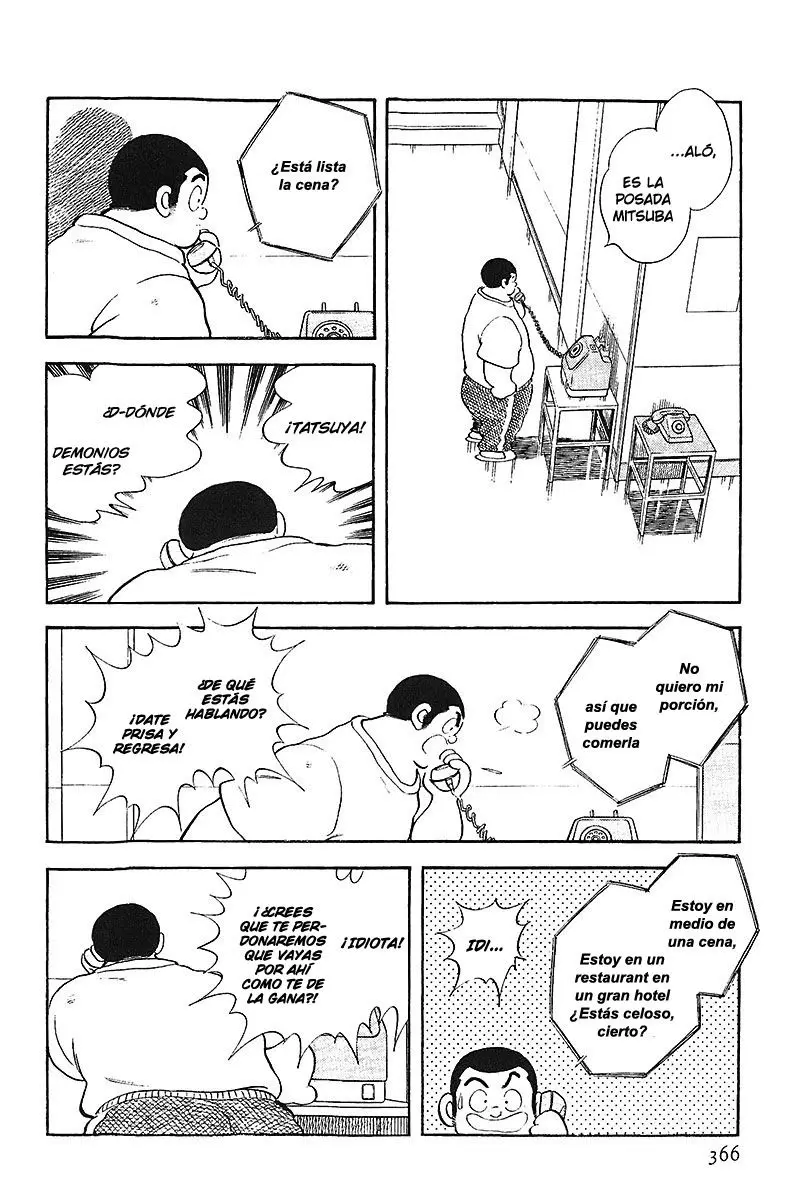 Touch capítulo 254, página 4