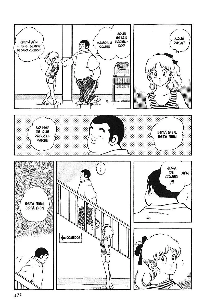 Touch capítulo 254, página 9