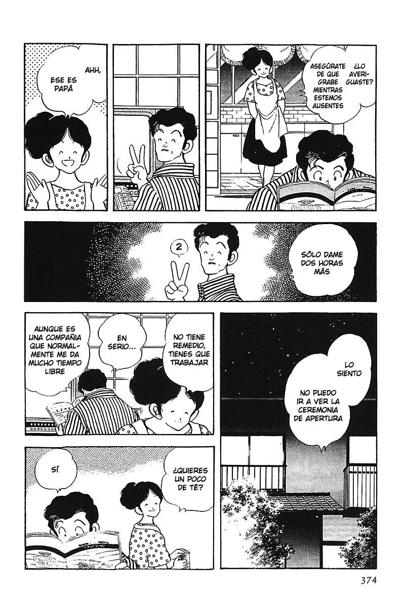 Touch capítulo 254, página 12