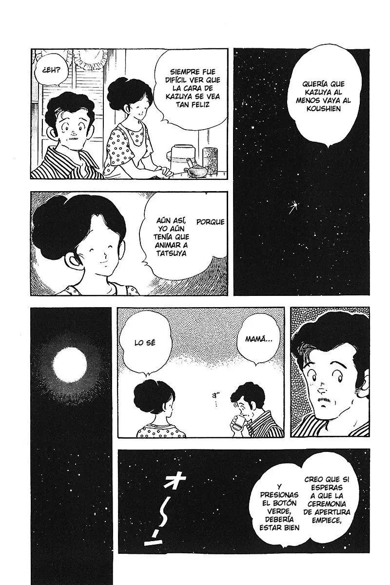 Touch capítulo 254, página 15