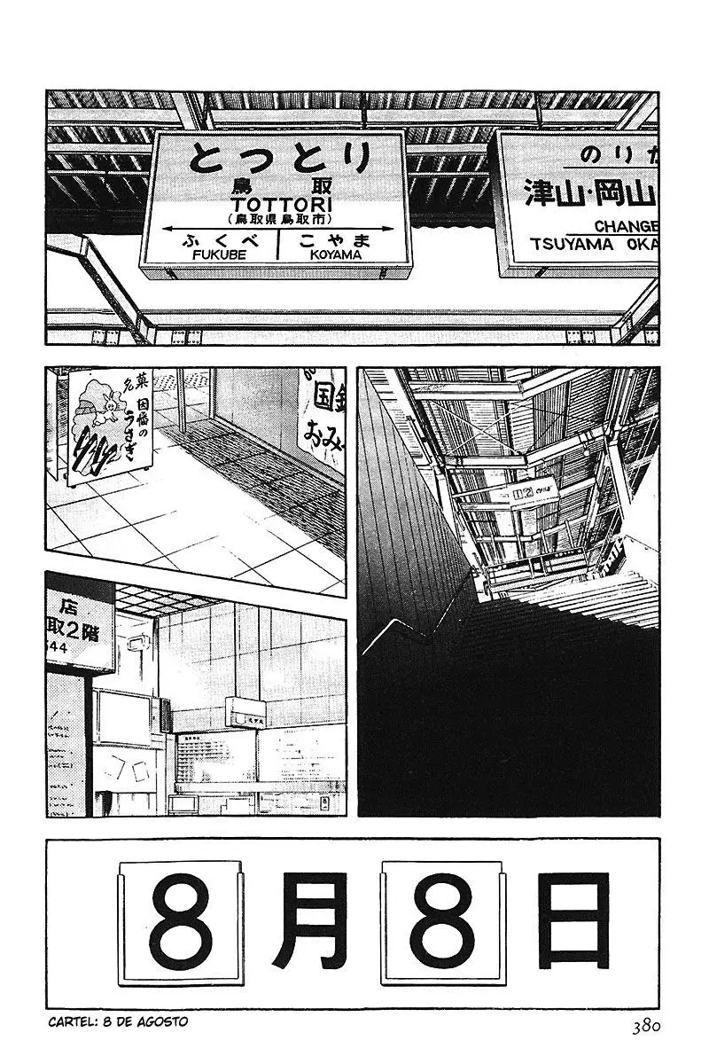 Touch capítulo 254, página 18