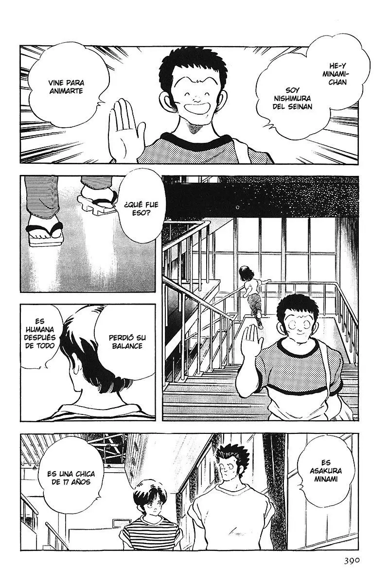 Touch capítulo 255, página 9