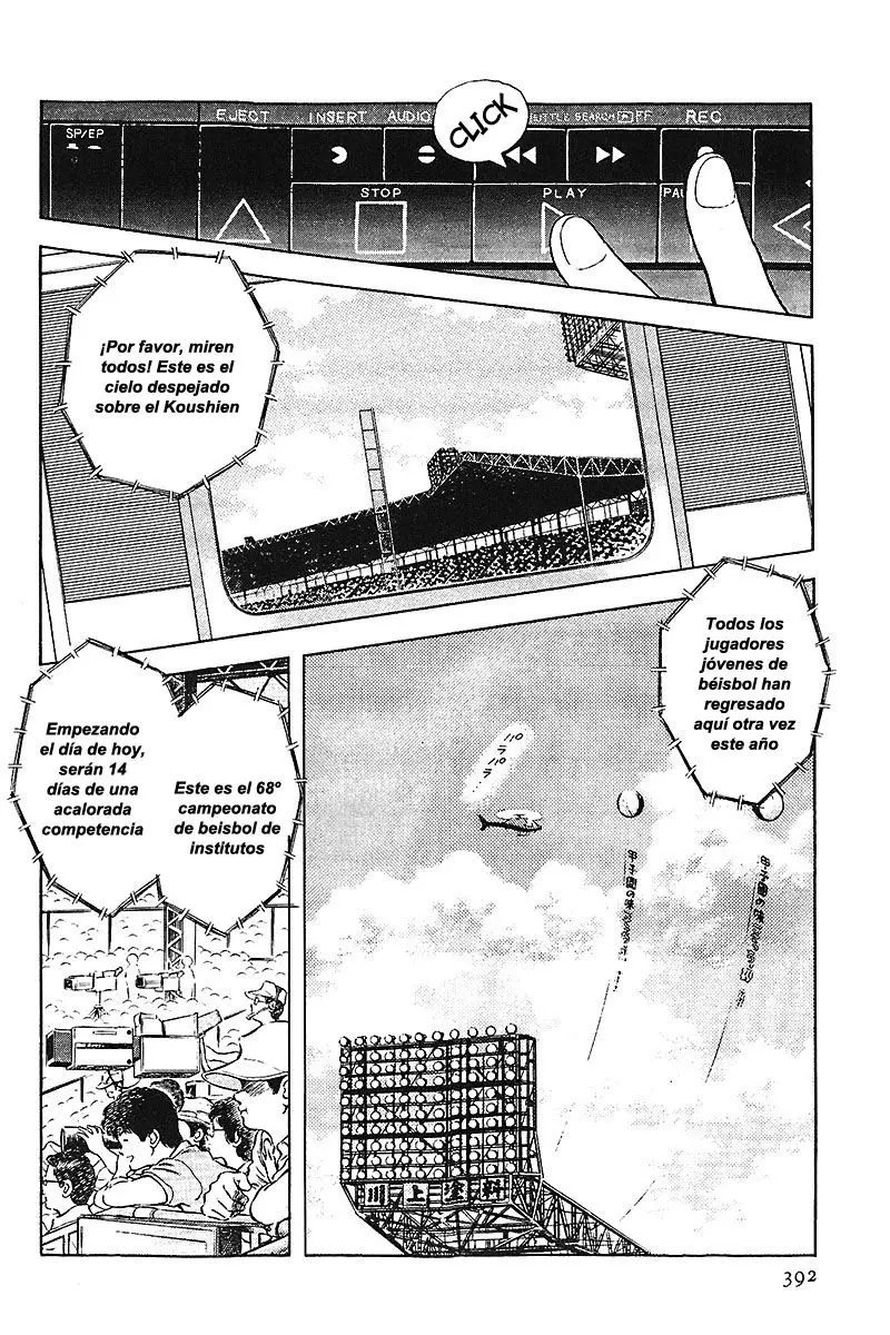 Touch capítulo 255, página 11