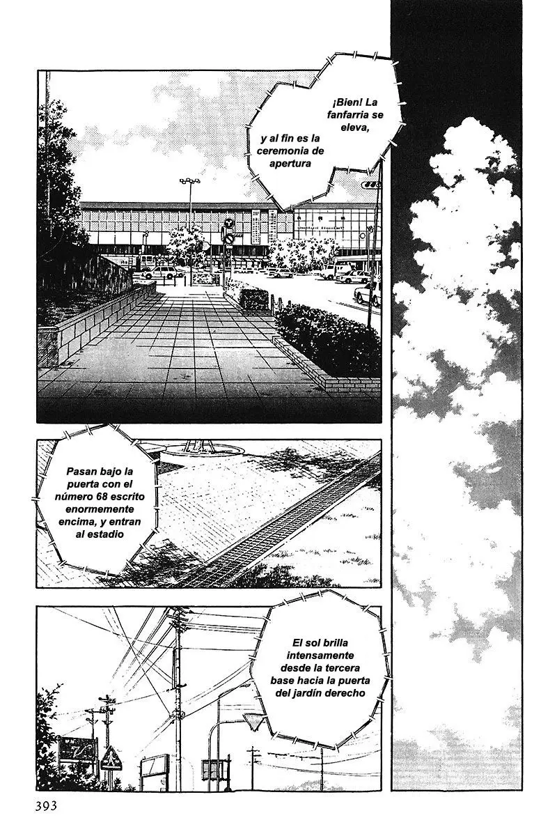 Touch capítulo 255, página 12