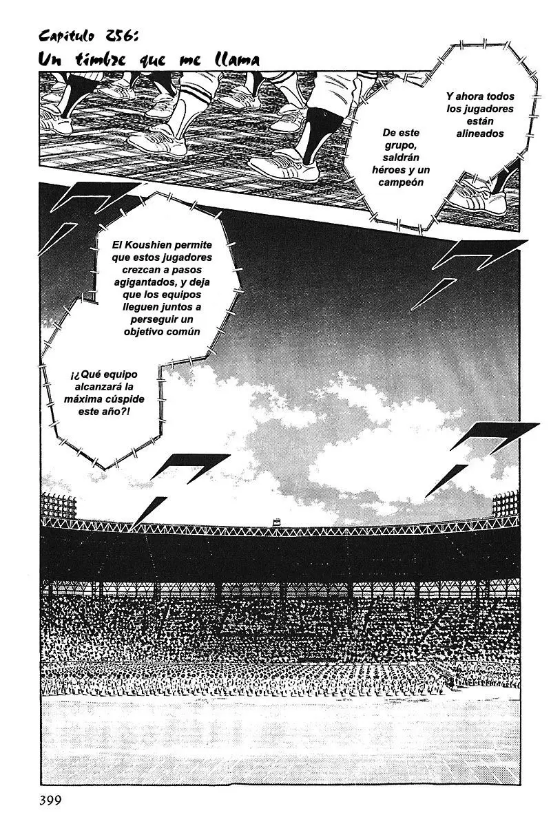 Touch capítulo 256, página 1