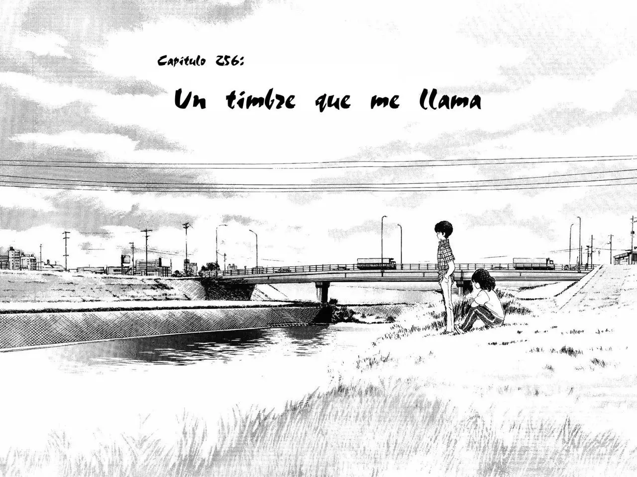 Touch capítulo 256, página 2