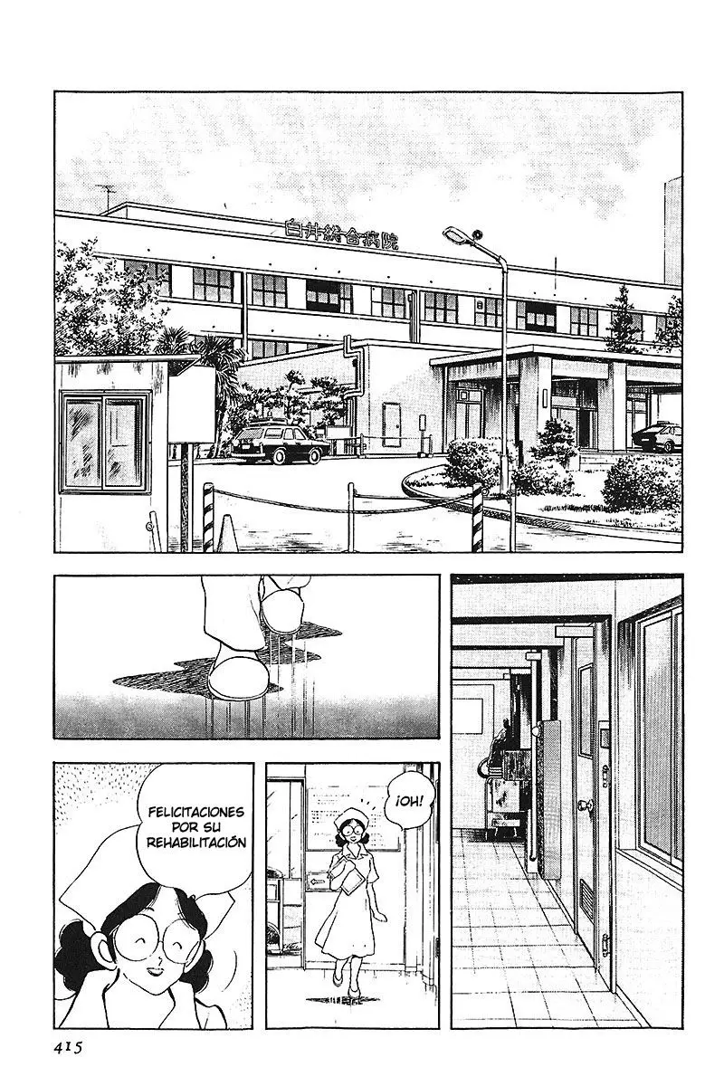 Touch capítulo 256, página 16