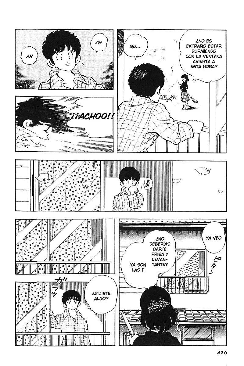 Touch capítulo 257, página 4