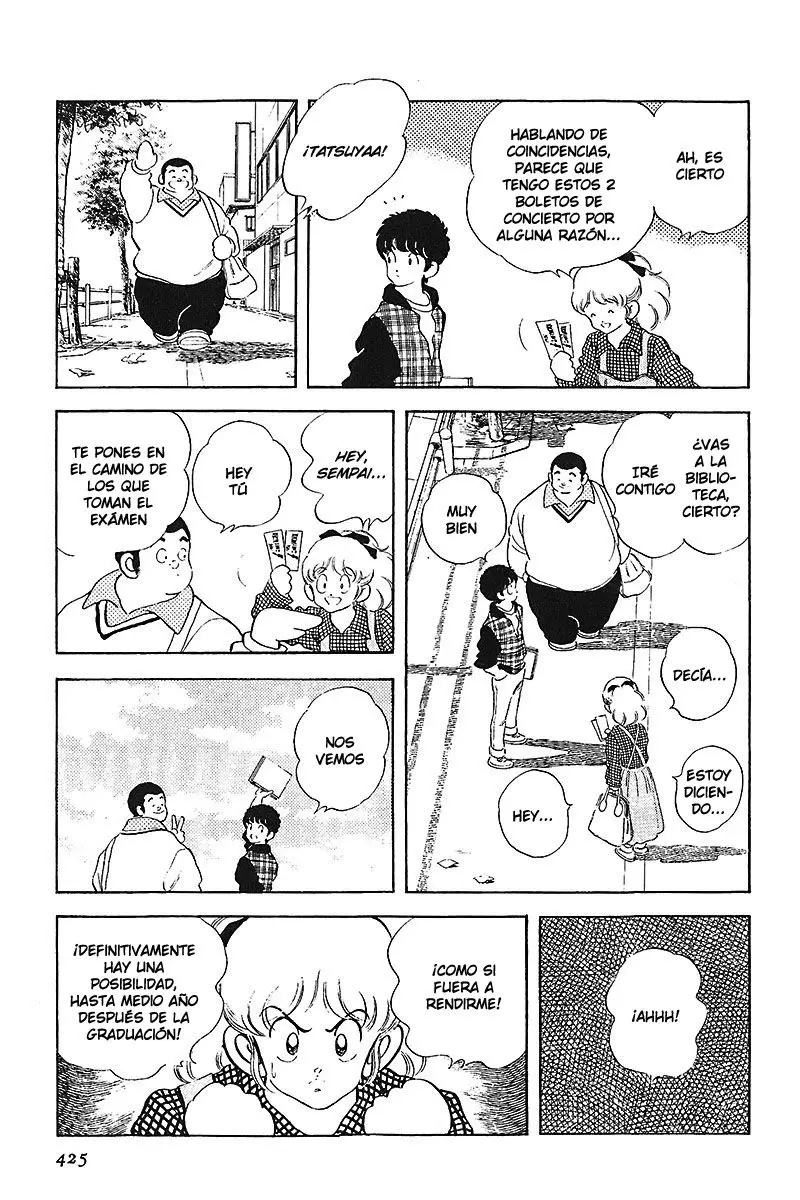 Touch capítulo 257, página 9