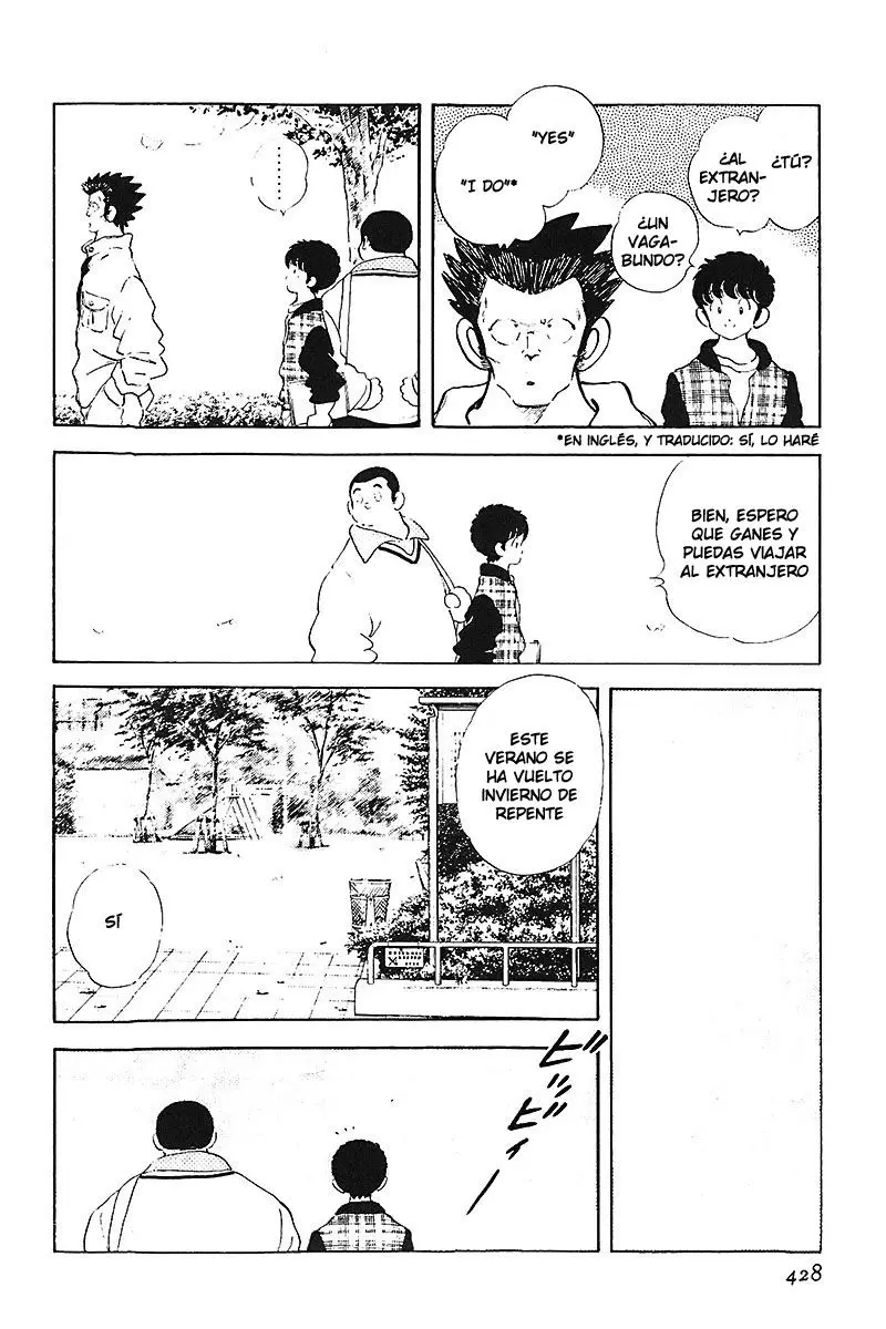 Touch capítulo 257, página 12