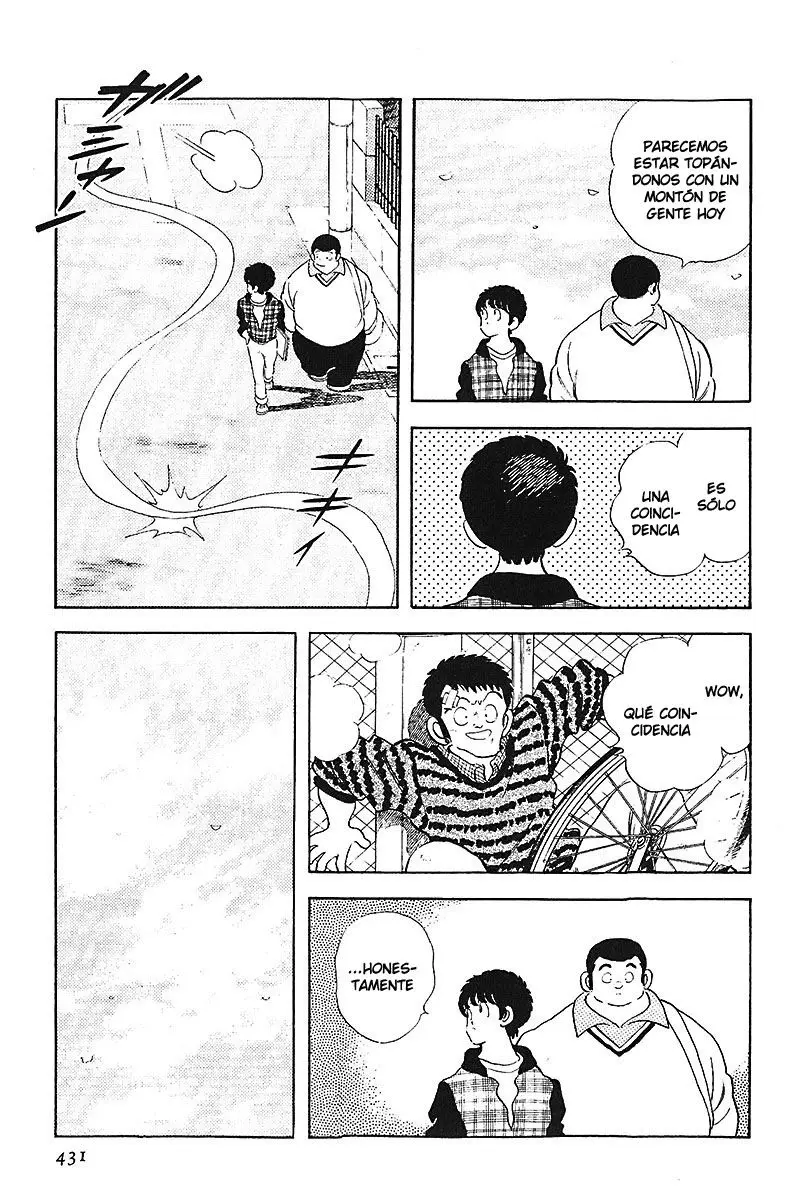 Touch capítulo 257, página 15