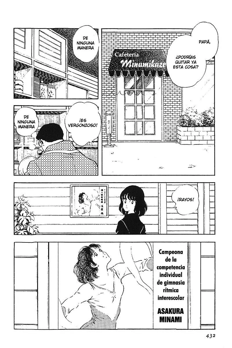 Touch capítulo 257, página 16