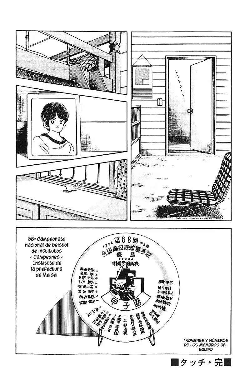 Touch capítulo 257, página 18