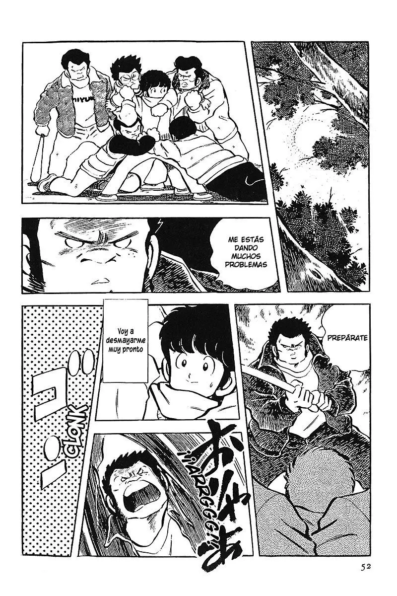 Touch capítulo 26, página 14