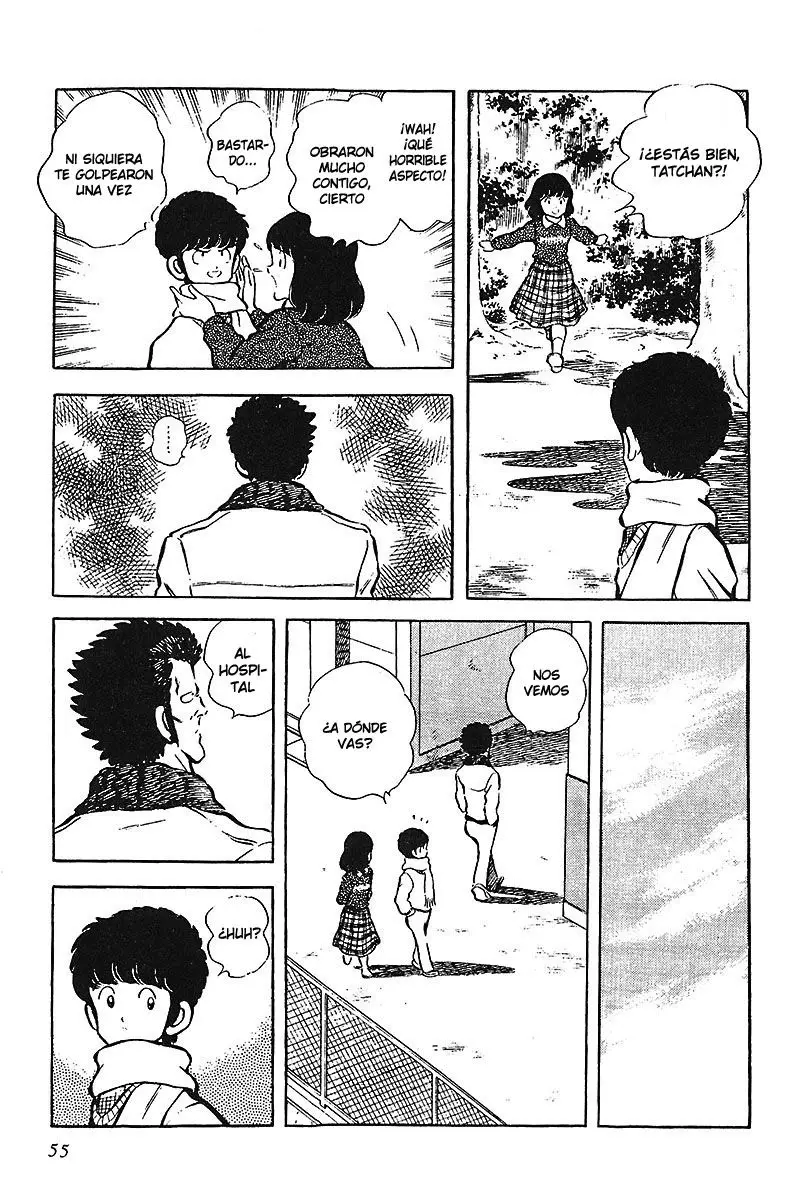 Touch capítulo 26, página 17