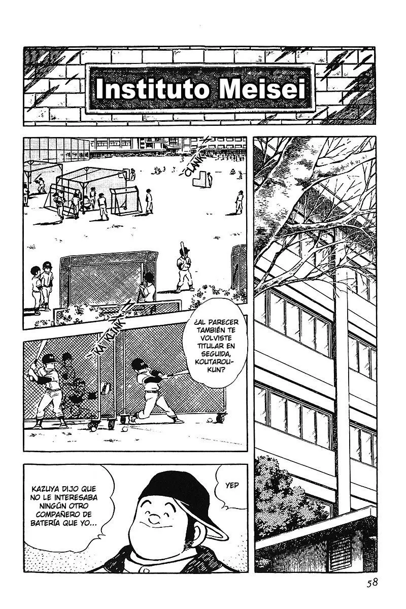 Touch capítulo 27, página 2