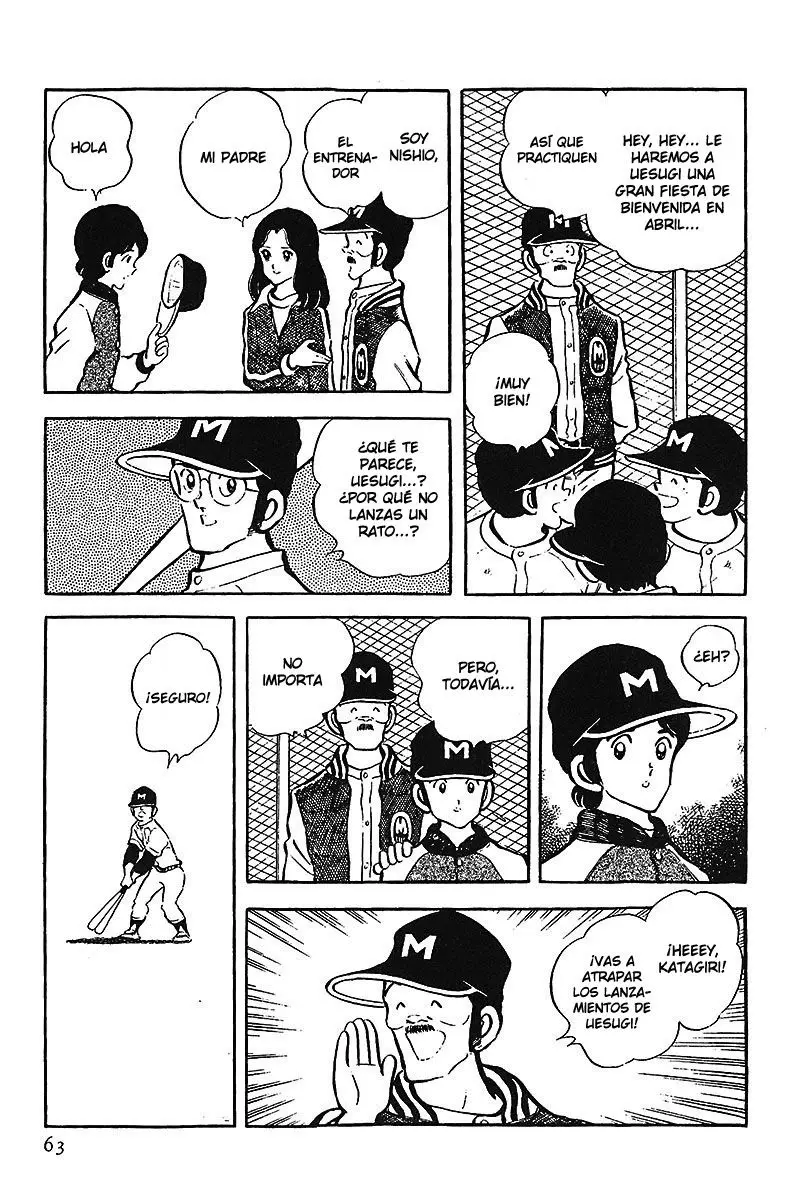 Touch capítulo 27, página 7