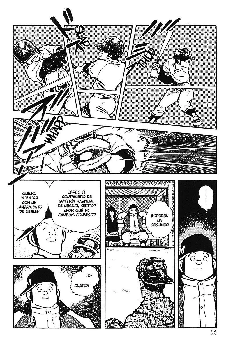 Touch capítulo 27, página 10