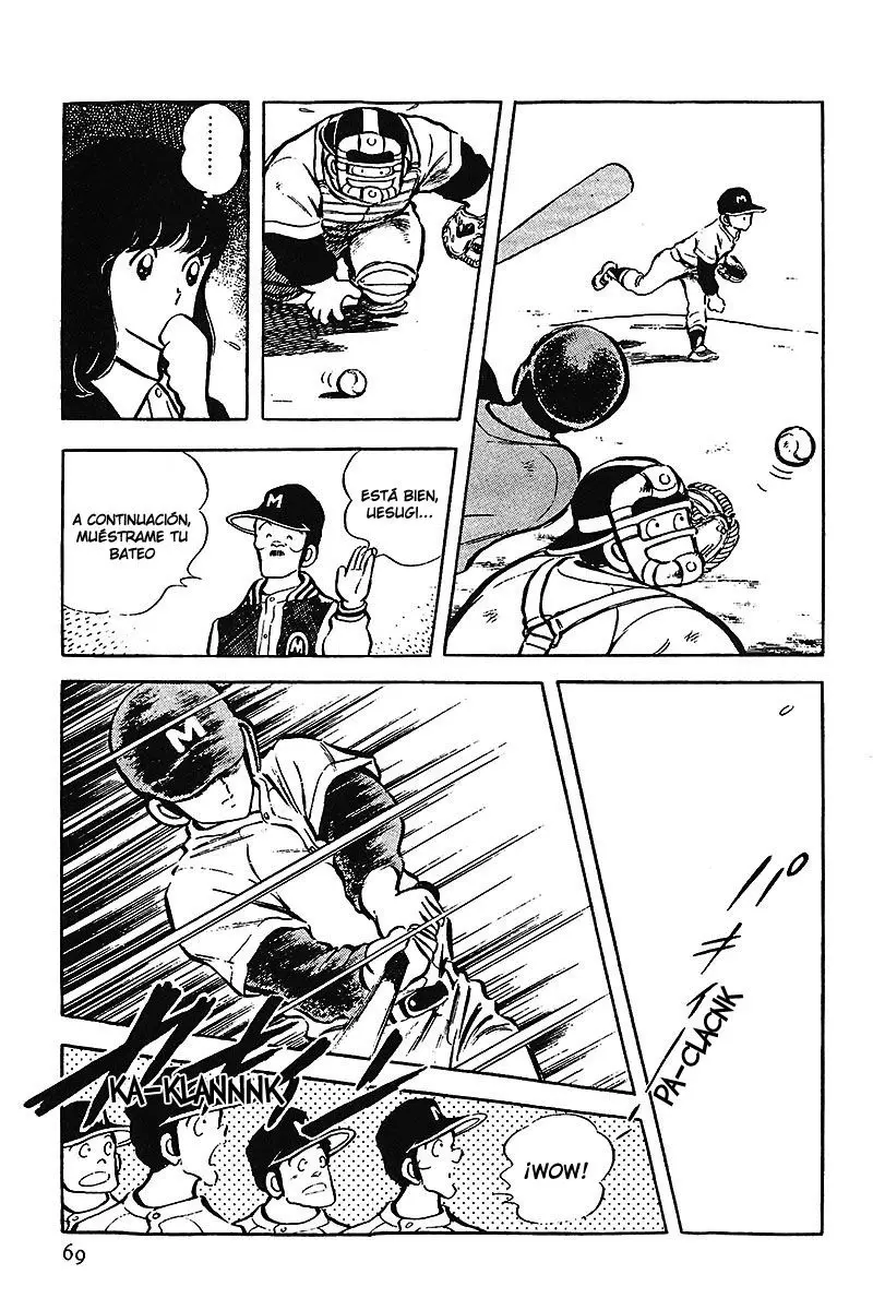 Touch capítulo 27, página 13