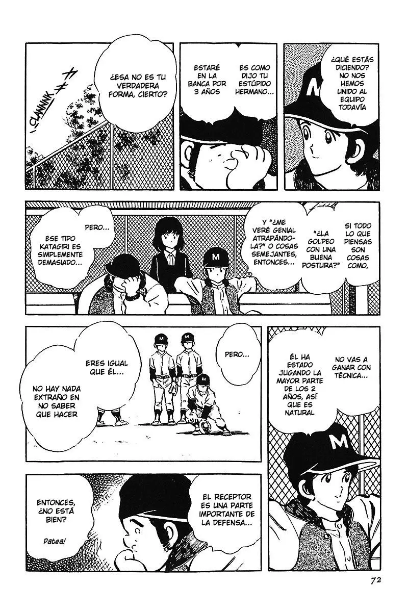 Touch capítulo 27, página 16